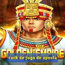 rack de jogo de aposta