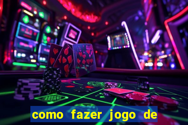 como fazer jogo de futebol online