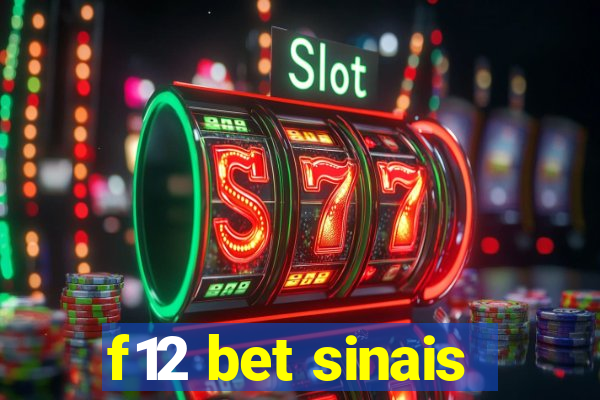 f12 bet sinais