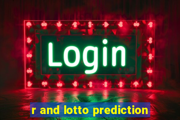 r and lotto prediction