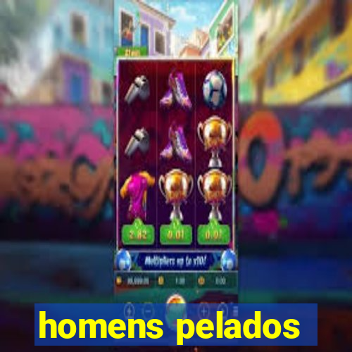 homens pelados