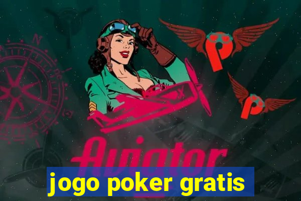 jogo poker gratis