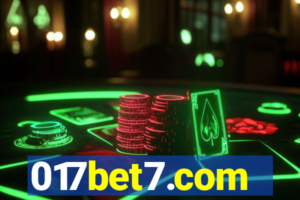 017bet7.com