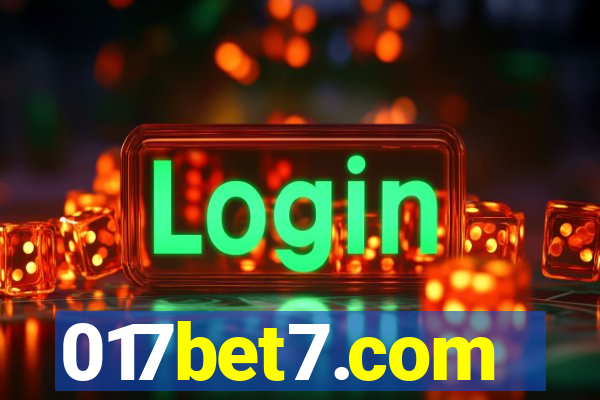 017bet7.com