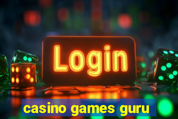 casino games guru