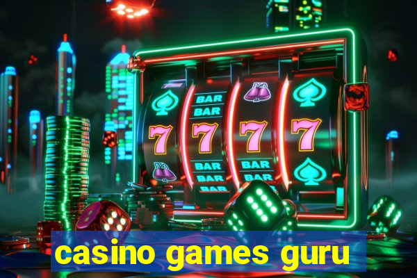 casino games guru