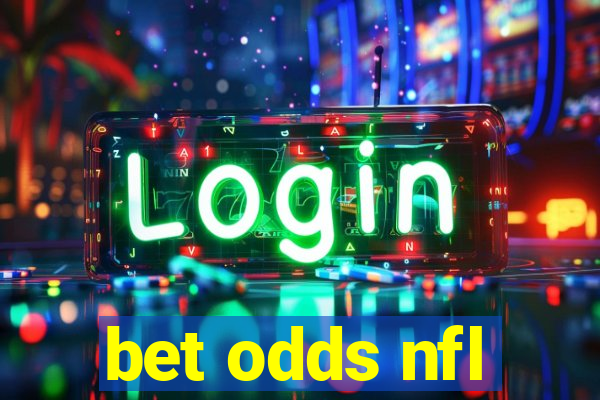 bet odds nfl