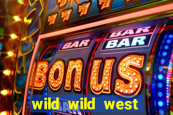 wild wild west great train heist slot