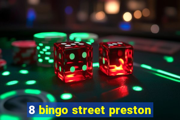 8 bingo street preston