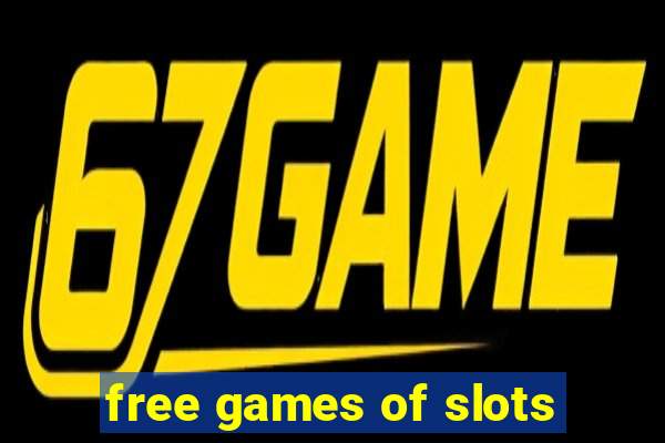 free games of slots