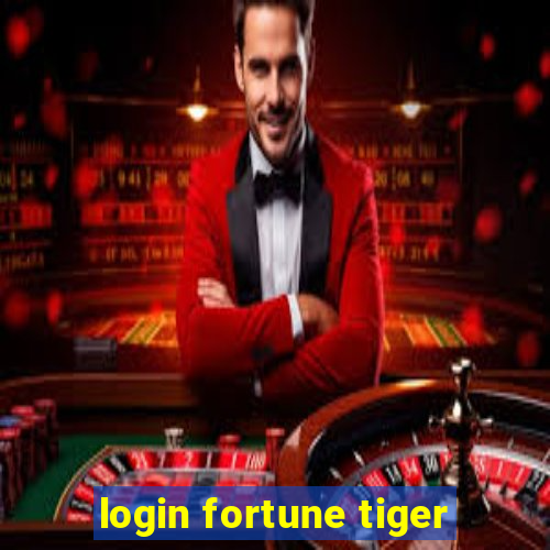 login fortune tiger