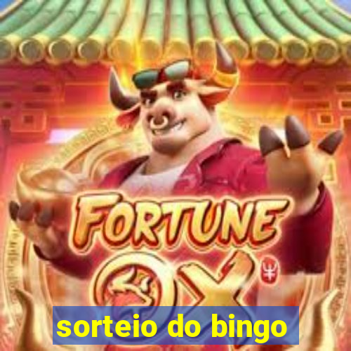 sorteio do bingo