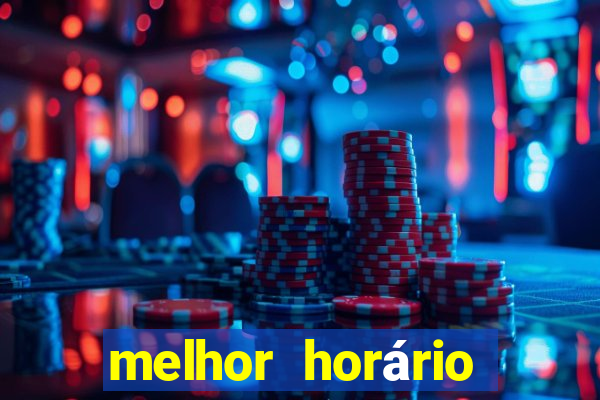 melhor horário para jogar fortune rabbit de tarde