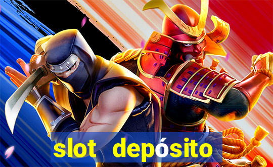 slot depósito mínimo 1 real