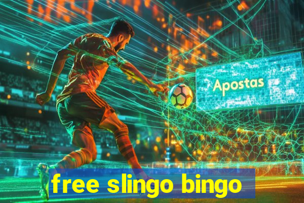 free slingo bingo