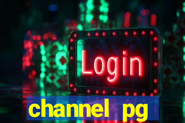 channel pg plataforma de jogos