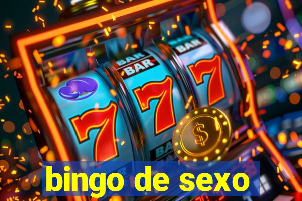 bingo de sexo