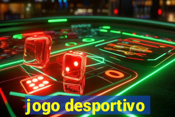 jogo desportivo