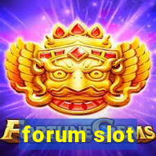 forum slot