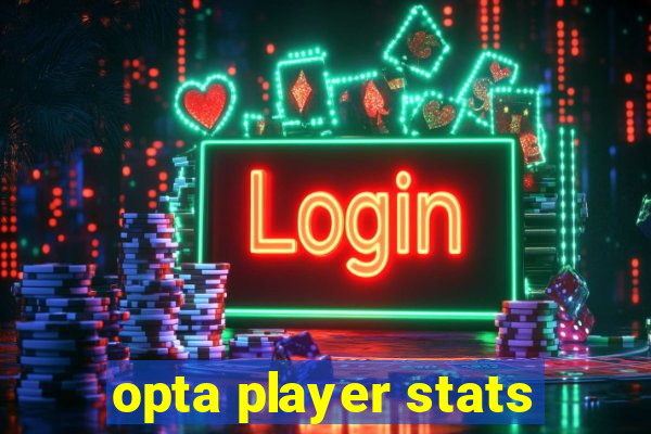 opta player stats