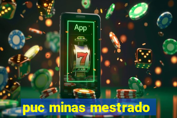 puc minas mestrado