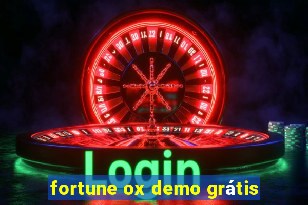 fortune ox demo grátis