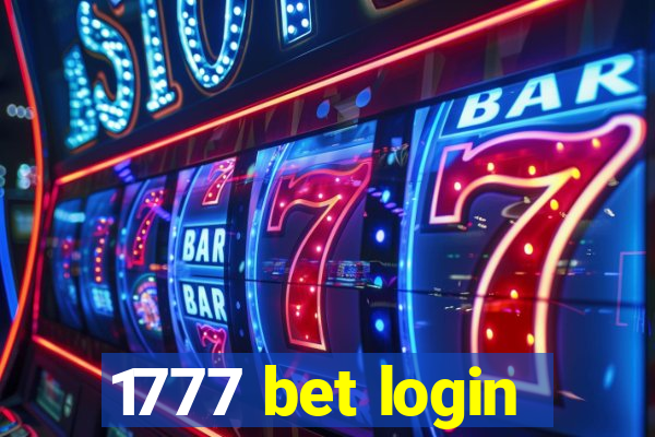 1777 bet login