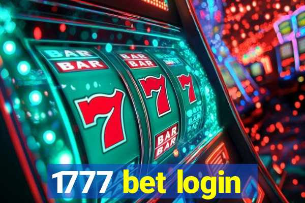 1777 bet login