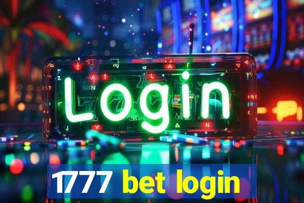 1777 bet login