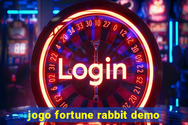 jogo fortune rabbit demo