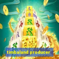 timbaland producer