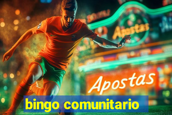 bingo comunitario