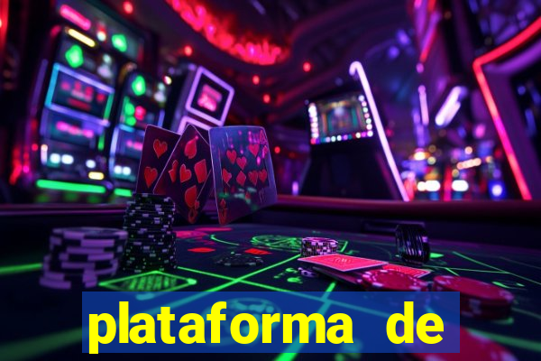 plataforma de cassino confiável