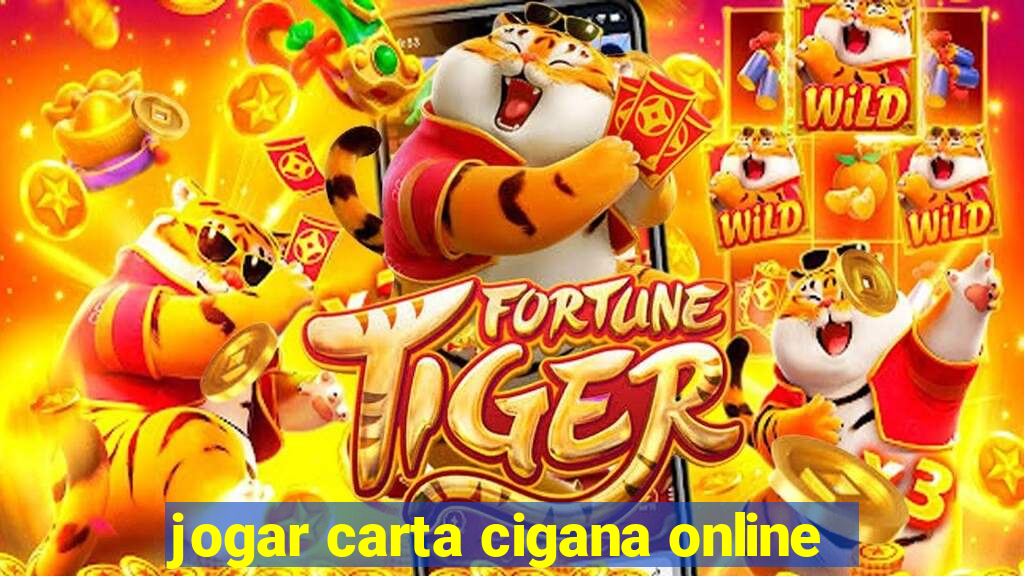 jogar carta cigana online