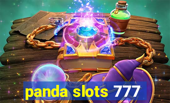 panda slots 777