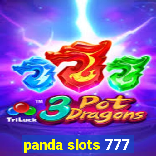 panda slots 777