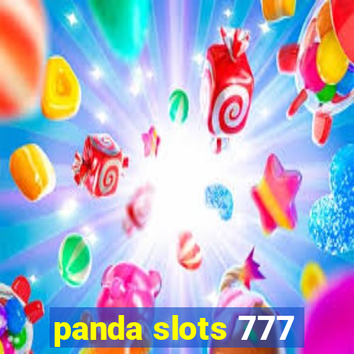 panda slots 777