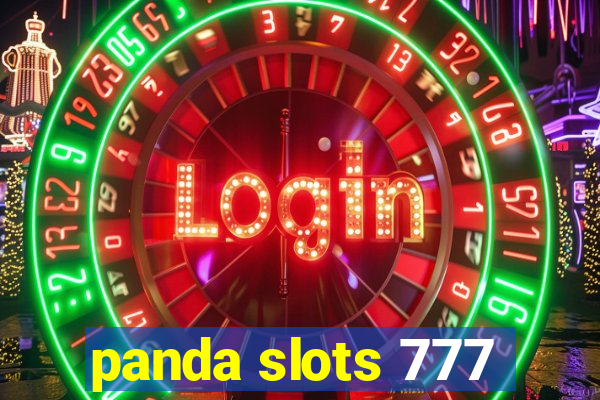 panda slots 777