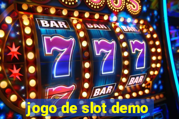 jogo de slot demo