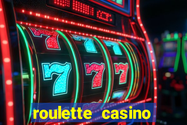 roulette casino games online