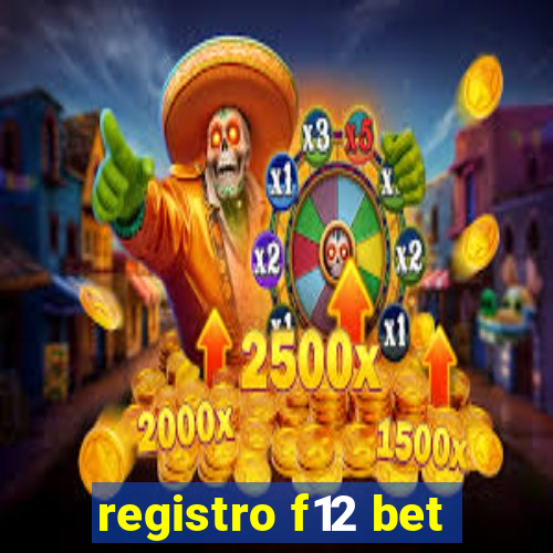 registro f12 bet