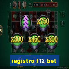 registro f12 bet