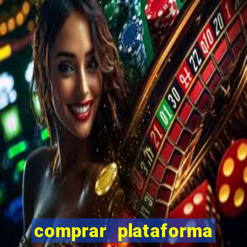 comprar plataforma de cassino