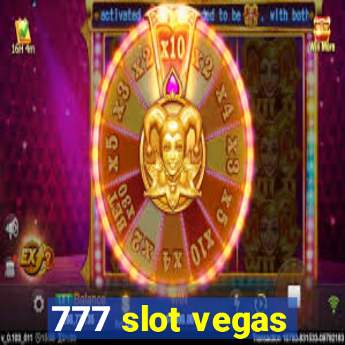 777 slot vegas