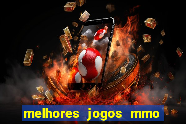 melhores jogos mmo para android