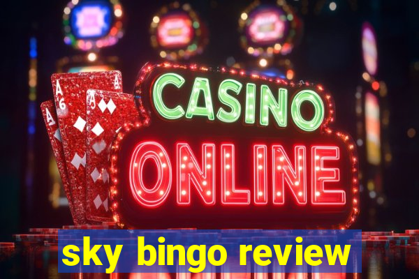 sky bingo review