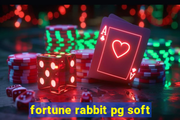 fortune rabbit pg soft