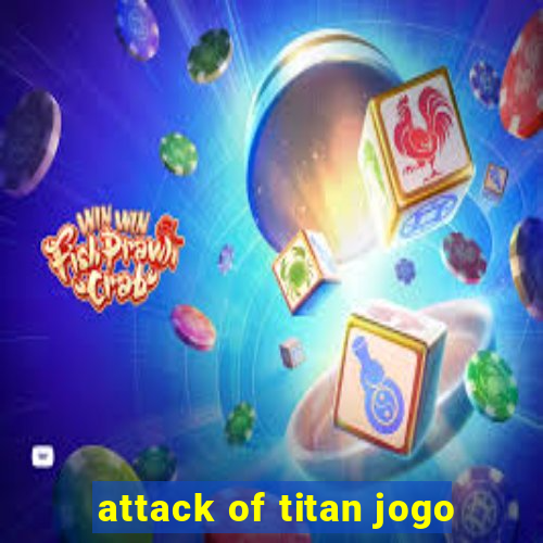 attack of titan jogo