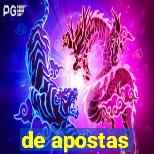 de apostas