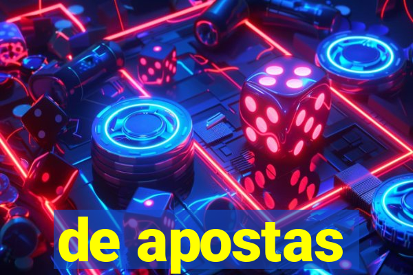 de apostas